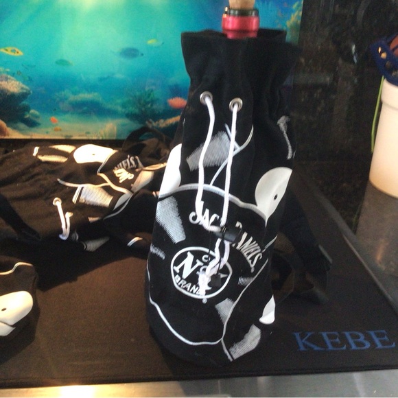 Jack Daniel’s Old No. 7 Cinch Bags NWT total of 6 - Picture 3 of 7